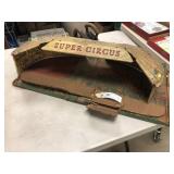 Marx Tin Litho Super Circus Tent