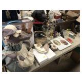 Table Lights, Mantel Clock