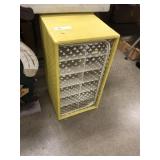 Cardboard Vinyl Wrapped Shoe Organizer