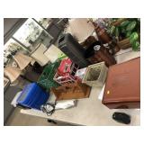 Table Lights, Fan, Cased Book