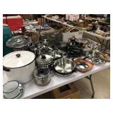 Cookware, Silver Plated Serving Items