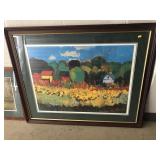 Suk Shuglie Framed Print