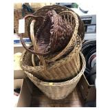 Assorted Woven Baskets