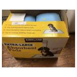 Case of Absorbent Pads