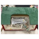 Folk Art Barn By Amos Zook