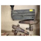 Vintage Cigar Cutter and Barrel Tacks