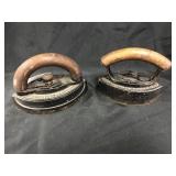2 Early Flat Irons