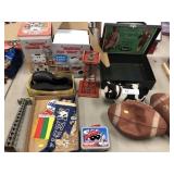 Lionel Beacon, Vintage Footballs