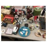 Vintage Toys, Lunch Box, Figurines