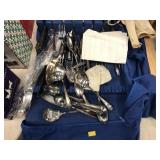 Sunbeam Mixer and Flatware