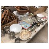 Serving Trays, Roasting Pan, Kitchen Knives