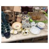 Water Pitcher Sets, Decorative Glassware