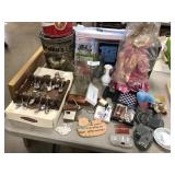 Weather Station, Horse, Doll