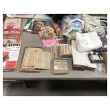 Textiles, Jean Audrey Books, Framed Goods