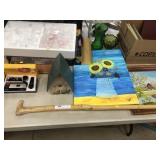 Framed Goods, Yearbooks, Camera, Vase, Etc.