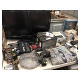 Television, Scanners, Dart Set, Iron