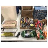 Screwdrivers, Hand Tools, Hardware Organizers