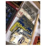 Assorted License Plates