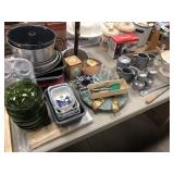 Armetale, Canisters, Mug Rack, Cooking Sheets,
