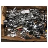 Assorted Flatware and Kitchenware