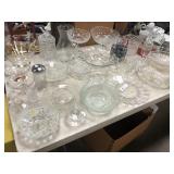 Pattern Glass, Serving Dishes