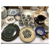 Pitcher and Bowl, Mug, Dinnerware