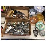 Flatware, Kitchen Knives, Serving Dishes