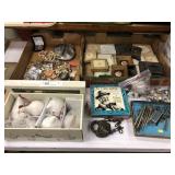 Early Railroad Block, Marble Bases