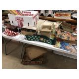 Advertising Yardsticks, Oil Light