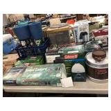 Tents, Camp Pads, Camping Supplies