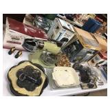 Mixer, Waffle Maker, Pressure Cooker