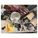 Table Light, Wall Shelf, Wash Basin