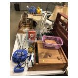 Decorative Items, Fan, Sprinklers, Etc.