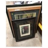 3 Framed Goods