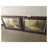 2 Framed Prints