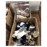 Sewing Supplies and Trophies