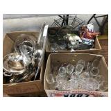 Tumblers, Glasses, Decorative Items