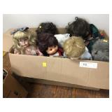 Assorted Porcelain Dolls