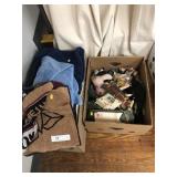 Assorted Towels and Country Themed Decor