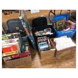 Books, Board Games, Puzzles, Gloves