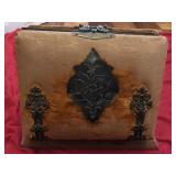 Antique Photo Album On Stand