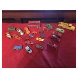 23 Vintage Toy Cars