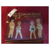 Vintage Paper Doll Set