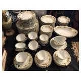 Approximately 87 Pieces of China