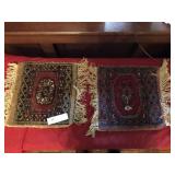 2 Miniature Rugs