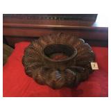 Early Unusual Woven Basket