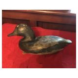 Vintage Wooden Duck Decoy