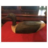 Wooden Carved Duck Decoy