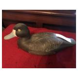 Contemporary Wooden Duck Decoy