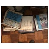 Vinyl Records, Sheet Music, Books, Etc.